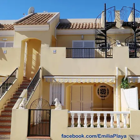 Emilia De La Playa Apartment La Mata (Torrevieja)